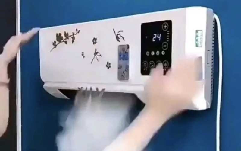 Điều hòa mini giá rẻ vài trăm nghìn: Mua để nhận về không phải làn gió ...