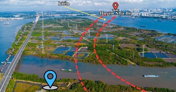 Chưa đầy 2 tháng nữa, cây cầu 11.000 tỷ đồng nối KĐT lấn biển Cần Giờ 10 tỷ USD của tỷ phú Phạm Nhật Vượng với trung tâm TP.HCM sẽ được khởi công