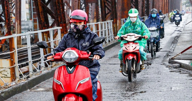 Từ đêm nay không khí lạnh tràn về, nền nhiệt giảm sâu