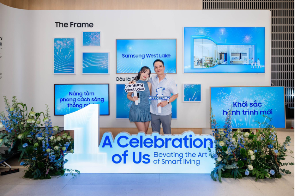 Samsung West Lake: Dấu ấn một năm trên hành trình 3 thập kỷ vươn mình của Samsung tại Việt Nam
