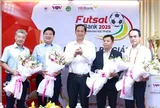 Khởi tranh giải futsal sinh viên TP HCM với 12 đội bóng