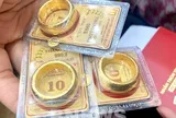 Giá vàng ngày 31/10: Đồng loạt giảm