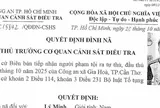 Một người bị Công an TP HCM truy nã đã đầu thú sau khi đọc báo