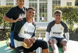 Con trai cựu danh thủ Brazil khoác áo đội tuyển U15 Anh