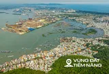 Toàn cảnh khu đất hiếm hoi rộng đến 110 ha còn sót lại ở trung tâm Vũng Tàu đang được Sun Group nhắm đến