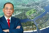 Đô thị lấn biển lớn nhất Việt Nam 2.870ha của tỷ phú Phạm Nhật Vượng đóng hơn 27.000 tỷ đồng tiền đất