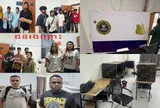 24 buồng gọi, 19 hộ chiếu, 20 điện thoại và phông nền FBI: Đột kích bên trong hang ổ lừa đảo xuyên quốc gia tại Campuchia