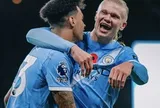 Haaland bùng nổ, Man City lên ngôi nhì Ngoại hạng