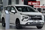 Mitsubishi Xpander đang rẻ kỷ lục tại Việt Nam: Còn từ dưới 500 triệu đồng nếu 'trừ hết', dễ hút thêm dân chạy dịch vụ
