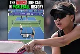 Drama Pickleball xuyên lục địa: Sophia Phương Anh vượt 13.000km vẫn bị loại vì đối thủ xấu chơi