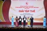 Tôn vinh những tác phẩm báo chí vì sự phát triển văn hóa Việt Nam