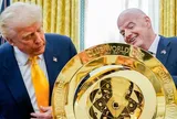 Chủ tịch FIFA Gianni Infantino có thể bị điều tra vì phát biểu ủng hộ ông Donald Trump?