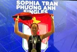 Sophia Phương Anh vô địch giải pickleball danh giá nhất thế giới