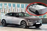 Volvo ES90 lộ diện gần Việt Nam: Sedan điện mạnh 680 mã lực, chạy 700km/sạc, ra mắt đầu năm sau