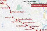 Chỉ hơn 2 tháng nữa, siêu dự án metro 47.900 tỷ đồng dài 11 km kết nối trung tâm TP.HCM với cửa ngõ Tây Bắc sẽ khởi công