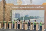 TP HCM: Thông xe đường Liên Phường, giảm áp lực nút giao An Phú