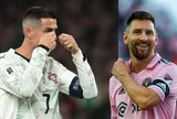 Messi bị kéo vào vụ thẻ đỏ của Ronaldo, người hâm mộ bất bình