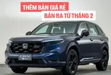 Lộ thông tin Honda CR-V e:HEV 2026 sắp bán tại Việt Nam: Cụm cần số phím bấm, thêm bản giá rẻ cho người thích xe hybrid, bán ra ngay tháng 2
