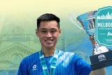 Vinh Hiển đánh bại Lý Hoàng Nam, giành chức vô địch pickleball PPA Tour Úc