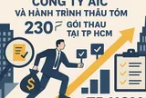AIC thâu tóm hệ thống xử lý nước thải y tế tại TP HCM như thế nào?
