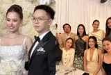 Đám cưới Á hậu Tâm Như: Cô dâu khóc nức nở, dàn sao Việt đổ bộ