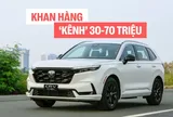 Sắp chuyển sang lắp ráp, Honda CR-V e:HEV RS nhập Thái 'kênh' tới 70 triệu đồng tại đại lý
