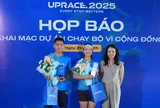 Diễn viên Khả Ngân làm đại sứ dự án chạy bộ vì cộng đồng UpRace 2025