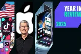 Nhìn lại làng công nghệ năm 2025: Smartphone bớt hào nhoáng, AI hạ nhiệt, TikTok “bán mình” và cơn khủng hoảng chip nhớ mở đường cho 2026 đầy áp lực