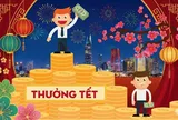 Mức thưởng Tết 2026 cao nhất hơn 1,8 tỷ đồng/người tại TPHCM