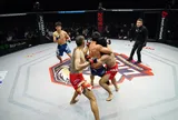 Cao thủ kickboxing Việt Nam so tài 2 võ sĩ Trung Quốc, mãn nhãn 10 phút nảy lửa