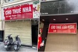 Nhà mặt phố Hà Nội ế khách thuê giữa mùa 'hốt bạc' cuối năm