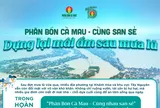 Phân Bón Cà Mau - cùng nhau san sẻ dựng lại mái ấm mới sau mưa lũ