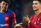 Lamine Yamal đáp trả khi bị so sánh với Ronaldo