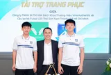 Đội trẻ Thái Sơn Nam ra mắt nhà tài trợ trang phục thi đấu