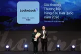LocknLock lập cú đúp tại Giải thưởng “Thương hiệu Hàng đầu Hàn Quốc 2026”