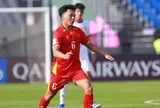 Tiền vệ Thái Sơn U23 Việt Nam: 'Thầy Kim chỉ đạo chúng tôi phải luôn hướng về phía trước'