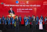 Doanh nhân Bùi Ngọc Quốc Hưng CEO CareerViet ghi dấu ấn tại giải thưởng Sao Đỏ - Doanh nhân trẻ Việt Nam