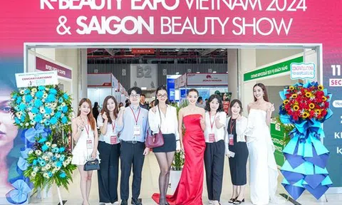 Triển lãm K-Beauty Expo Vietnam & Saigon Beauty Show 2024: Quy tụ loạt thương hiệu lớn đầu ngành