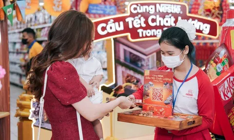 Hơn 70.000 gia đình Việt cùng Nestlé “Cầu Tết Chất Lượng” trong tay