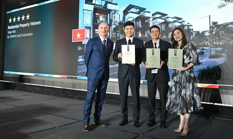 SonKim Land đạt 5 giải thưởng danh giá tại Giải thưởng Bất động sản Châu Á Thái Bình Dương 2025