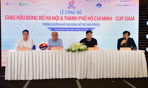 Giao hữu bóng rổ Hà Nội và Thành Phố Hồ Chí Minh - CÚP ZIAJA