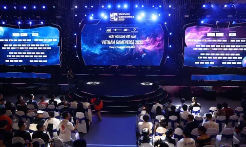 Lễ vinh danh giải thưởng Game Việt Nam - Vietnam Game Awards 2025