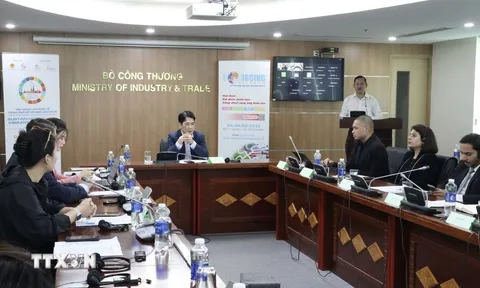 Họp báo ra mắt chuỗi sự kiện "Kết nối chuỗi cung ứng hàng hóa quốc tế và Diễn đàn xuất khẩu TP. HCM năm 2025"