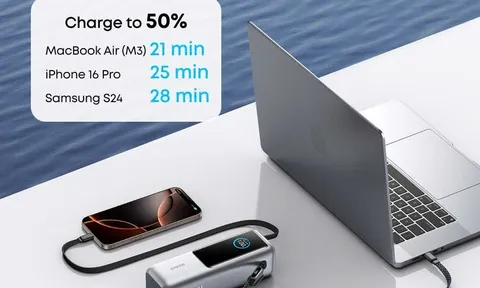 Anker ra mắt loạt Nano Series - Phụ kiện sạc không thể thiếu cho iPhone 17