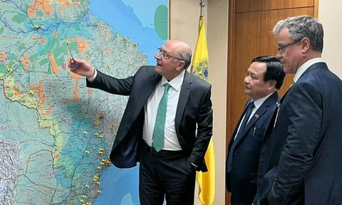 Phó Tổng thống Brazil: Việt Nam là đối tác ưu tiên của Brazil