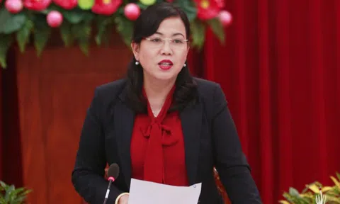Chân dung bà Nguyễn Thanh Hải - Bí thư Tỉnh ủy Thái Nguyên vừa được Quốc hội bầu giữ chức vụ mới