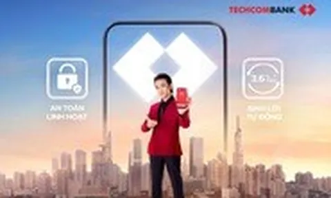 Hơn 1 triệu khách hàng Techcombank bước vào kỷ nguyên sinh lời tự động