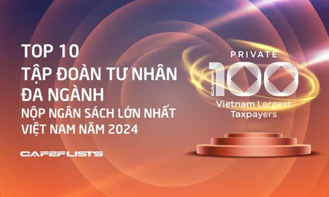 Công bố Top 10 tập đoàn tư nhân đa ngành nộp ngân sách lớn nhất Việt Nam: Nhiều điểm chung bất ngờ