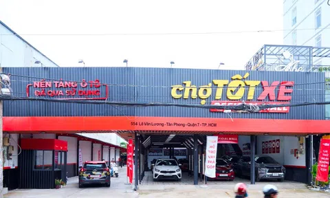 Chợ Tốt Xe Official Mall tăng 10 lần quy mô cửa hàng chỉ sau 6 tháng ra mắt, thị trường ô tô cũ Việt Nam đang hấp dẫn cỡ nào?