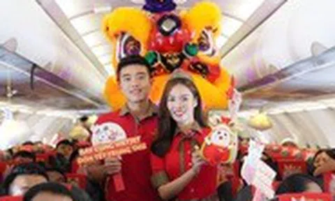 Vietjet dành tặng các bạn nhỏ Tết Trung thu ấm áp